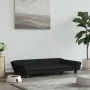 Hundebett aus schwarzem Samt, 100 x 50 x 21 cm von vidaXL, Betten für Hunde - Ref: Foro24-172009, Preis: 107,84 €, Rabatt: %