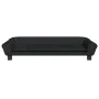 Hundebett aus schwarzem Samt, 100 x 50 x 21 cm von vidaXL, Betten für Hunde - Ref: Foro24-172009, Preis: 107,84 €, Rabatt: %