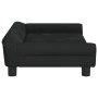 Cama para perros de terciopelo negra 100x50x21 cm de vidaXL, Camas para perros - Ref: Foro24-172009, Precio: 109,69 €, Descue...
