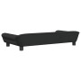 Cama para perros de terciopelo negra 100x50x21 cm de vidaXL, Camas para perros - Ref: Foro24-172009, Precio: 109,69 €, Descue...