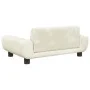 Cama para perros de terciopelo crema 70x45x33 cm de vidaXL, Camas para perros - Ref: Foro24-171994, Precio: 79,22 €, Descuent...