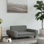 Cama para perros de terciopelo gris oscuro 70x45x33 cm de vidaXL, Camas para perros - Ref: Foro24-171990, Precio: 78,00 €, De...