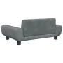 Cama para perros de terciopelo gris oscuro 70x45x33 cm de vidaXL, Camas para perros - Ref: Foro24-171990, Precio: 76,85 €, De...