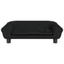 Hundebett aus schwarzem Samt, 70 x 48 x 22 cm von vidaXL, Betten für Hunde - Ref: Foro24-172016, Preis: 69,65 €, Rabatt: %