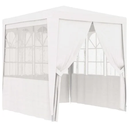 Carpa profesional para fiestas con paredes blanco 90 g/m² 2x2 m de vidaXL, Carpas y cenadores - Ref: Foro24-48516, Precio: 68...