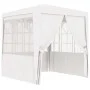 Carpa profesional para fiestas con paredes blanco 90 g/m² 2x2 m de vidaXL, Carpas y cenadores - Ref: Foro24-48516, Precio: 68...