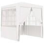 Professionelles Partyzelt mit weißen Wänden 90 g/m² 2x2 m von vidaXL, Zelte und Pavillons - Ref: Foro24-48516, Preis: 70,40 €...