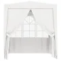Carpa profesional para fiestas con paredes blanco 90 g/m² 2x2 m de vidaXL, Carpas y cenadores - Ref: Foro24-48516, Precio: 68...
