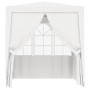 Professionelles Partyzelt mit weißen Wänden 90 g/m² 2x2 m von vidaXL, Zelte und Pavillons - Ref: Foro24-48516, Preis: 70,40 €...