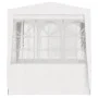 Carpa profesional para fiestas con paredes blanco 90 g/m² 2x2 m de vidaXL, Carpas y cenadores - Ref: Foro24-48516, Precio: 68...