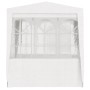 Professionelles Partyzelt mit weißen Wänden 90 g/m² 2x2 m von vidaXL, Zelte und Pavillons - Ref: Foro24-48516, Preis: 70,40 €...