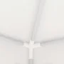 Carpa profesional para fiestas con paredes blanco 90 g/m² 2x2 m de vidaXL, Carpas y cenadores - Ref: Foro24-48516, Precio: 68...