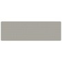 Alfombra de pasillo con aspecto de sisal gris taupe 80x250 cm de vidaXL, Alfombras - Ref: Foro24-355771, Precio: 56,51 €, Des...