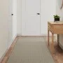Alfombra de pasillo con aspecto de sisal plateada 80x250 cm de vidaXL, Alfombras - Ref: Foro24-355801, Precio: 45,08 €, Descu...