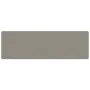 Alfombra de pasillo con aspecto de sisal plateada 80x250 cm de vidaXL, Alfombras - Ref: Foro24-355801, Precio: 45,08 €, Descu...