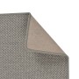 Hallway rug in silver sisal look 80x250 cm by vidaXL, Rugs - Ref: Foro24-355801, Price: 45,67 €, Discount: %