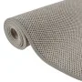 Alfombra de pasillo con aspecto de sisal plateada 80x250 cm de vidaXL, Alfombras - Ref: Foro24-355801, Precio: 45,08 €, Descu...