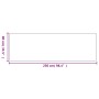 Hallway rug in silver sisal look 80x250 cm by vidaXL, Rugs - Ref: Foro24-355801, Price: 45,67 €, Discount: %