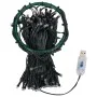 Net lights for the Christmas tree with 500 LEDs 500 cm by vidaXL, Hoses and string lights - Ref: Foro24-51283, Price: 41,58 €...