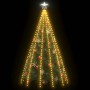 Net lights for the Christmas tree with 500 LEDs 500 cm by vidaXL, Hoses and string lights - Ref: Foro24-51283, Price: 34,63 €...