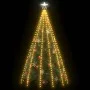 Net lights for the Christmas tree with 500 LEDs 500 cm by vidaXL, Hoses and string lights - Ref: Foro24-51283, Price: 41,58 €...