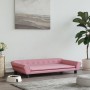 Cama para perros de terciopelo rosa 100x50x21 cm de vidaXL, Camas para perros - Ref: Foro24-172008, Precio: 105,04 €, Descuen...