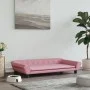 Hundebett aus rosa Samt, 100 x 50 x 21 cm von vidaXL, Betten für Hunde - Ref: Foro24-172008, Preis: 102,98 €, Rabatt: %