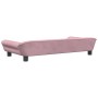 Hundebett aus rosa Samt, 100 x 50 x 21 cm von vidaXL, Betten für Hunde - Ref: Foro24-172008, Preis: 105,14 €, Rabatt: %