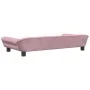 Hundebett aus rosa Samt, 100 x 50 x 21 cm von vidaXL, Betten für Hunde - Ref: Foro24-172008, Preis: 102,98 €, Rabatt: %