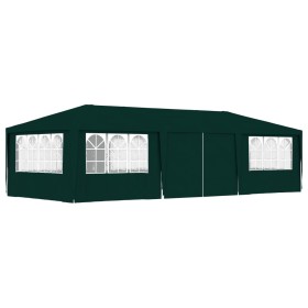 Carpa profesional para fiestas con paredes verde 90 g/m² 4x9 m de vidaXL, Carpas y cenadores - Ref: Foro24-48540, Precio: 226...