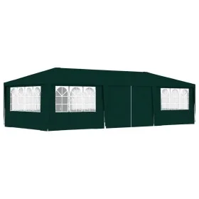 Professional party tent with green walls 90 g/m² 4x9 m by vidaXL, Tents and gazebos - Ref: Foro24-48540, Price: 224,43 €, Dis...