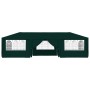 Professionelles Partyzelt mit grünen Wänden 90 g/m² 4x9 m von vidaXL, Zelte und Pavillons - Ref: Foro24-48540, Preis: 226,10 ...