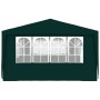 Professionelles Partyzelt mit grünen Wänden 90 g/m² 4x9 m von vidaXL, Zelte und Pavillons - Ref: Foro24-48540, Preis: 226,10 ...