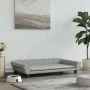 Cama para perros de terciopelo gris claro 100x50x21 cm de vidaXL, Camas para perros - Ref: Foro24-172006, Precio: 103,46 €, D...