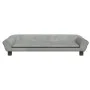 Cama para perros de terciopelo gris claro 100x50x21 cm de vidaXL, Camas para perros - Ref: Foro24-172006, Precio: 103,46 €, D...
