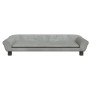 Hundebett aus hellgrauem Samt 100x50x21 cm von vidaXL, Betten für Hunde - Ref: Foro24-172006, Preis: 105,39 €, Rabatt: %