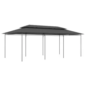 Anthrazitgrauer Pavillon 600x298x270 cm von vidaXL, Zelte und Pavillons - Ref: Foro24-47965, Preis: 228,85 €, Rabatt: %