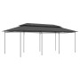 Cenador gris antracita 600x298x270 cm de vidaXL, Carpas y cenadores - Ref: Foro24-47965, Precio: 232,03 €, Descuento: %