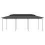 Cenador gris antracita 600x298x270 cm de vidaXL, Carpas y cenadores - Ref: Foro24-47965, Precio: 232,03 €, Descuento: %