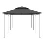 Cenador gris antracita 600x298x270 cm de vidaXL, Carpas y cenadores - Ref: Foro24-47965, Precio: 232,03 €, Descuento: %
