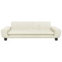 Cama para perros de terciopelo crema 100x54x33 cm de vidaXL, Camas para perros - Ref: Foro24-171987, Precio: 105,97 €, Descue...