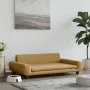 Hundebett aus braunem Samt, 100 x 54 x 33 cm von vidaXL, Betten für Hunde - Ref: Foro24-171986, Preis: 104,27 €, Rabatt: %