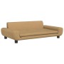 Hundebett aus braunem Samt, 100 x 54 x 33 cm von vidaXL, Betten für Hunde - Ref: Foro24-171986, Preis: 106,17 €, Rabatt: %
