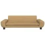 Hundebett aus braunem Samt, 100 x 54 x 33 cm von vidaXL, Betten für Hunde - Ref: Foro24-171986, Preis: 104,27 €, Rabatt: %
