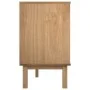 OTTA solid pine wood chest of drawers in brown and grey, 111x43x73.5 cm by vidaXL, Drawers - Ref: Foro24-348586, Price: 170,1...