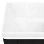Bambus-Aufbewahrungsboxen 4 Einheiten schwarz von vidaXL, Aufbewahrungskörbe - Ref: Foro24-320769, Preis: 45,36 €, Rabatt: %