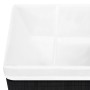 Cajas de almacenamiento de bambú 4 unidades negro de vidaXL, Cestas para almacenaje - Ref: Foro24-320769, Precio: 46,21 €, De...
