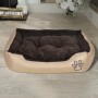 Hundebett mit gepolstertem Kissen Größe L von vidaXL, Betten für Hunde - Ref: Foro24-170201, Preis: 41,37 €, Rabatt: %
