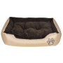 Hundebett mit gepolstertem Kissen Größe L von vidaXL, Betten für Hunde - Ref: Foro24-170201, Preis: 41,37 €, Rabatt: %