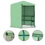Gewächshaus mit Stahlregalen 227x223 cm von vidaXL, Gewächshäuser - Ref: Foro24-48166, Preis: 156,63 €, Rabatt: %